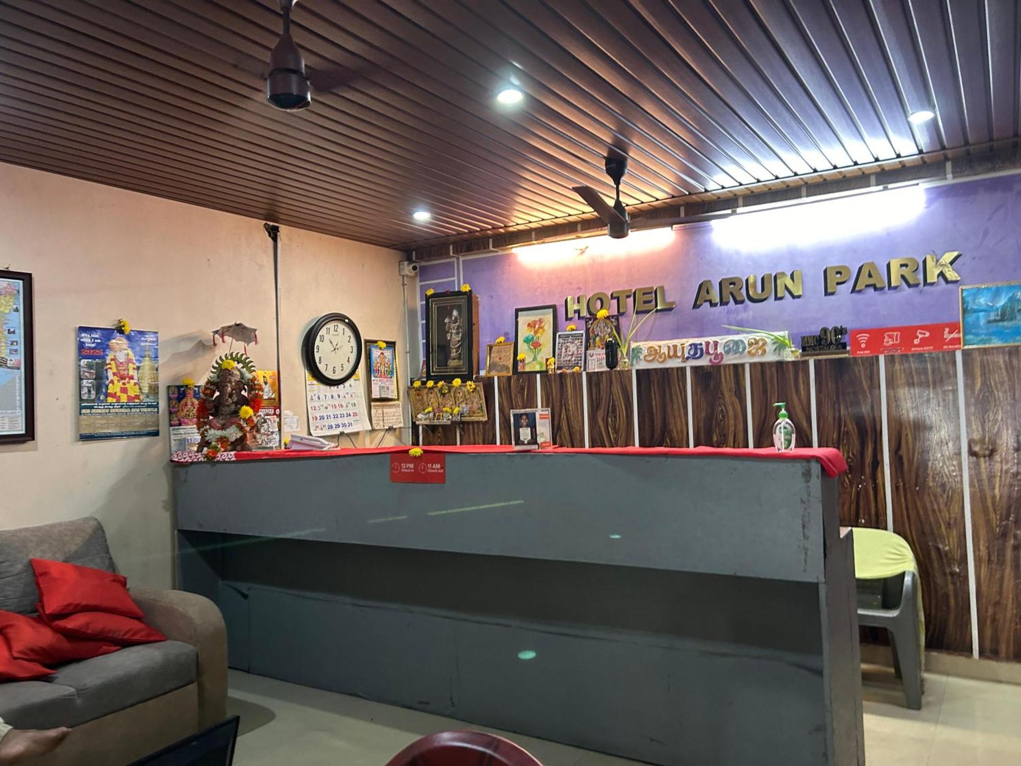 Hotel Arun Park Mamallapuram Dış mekan fotoğraf